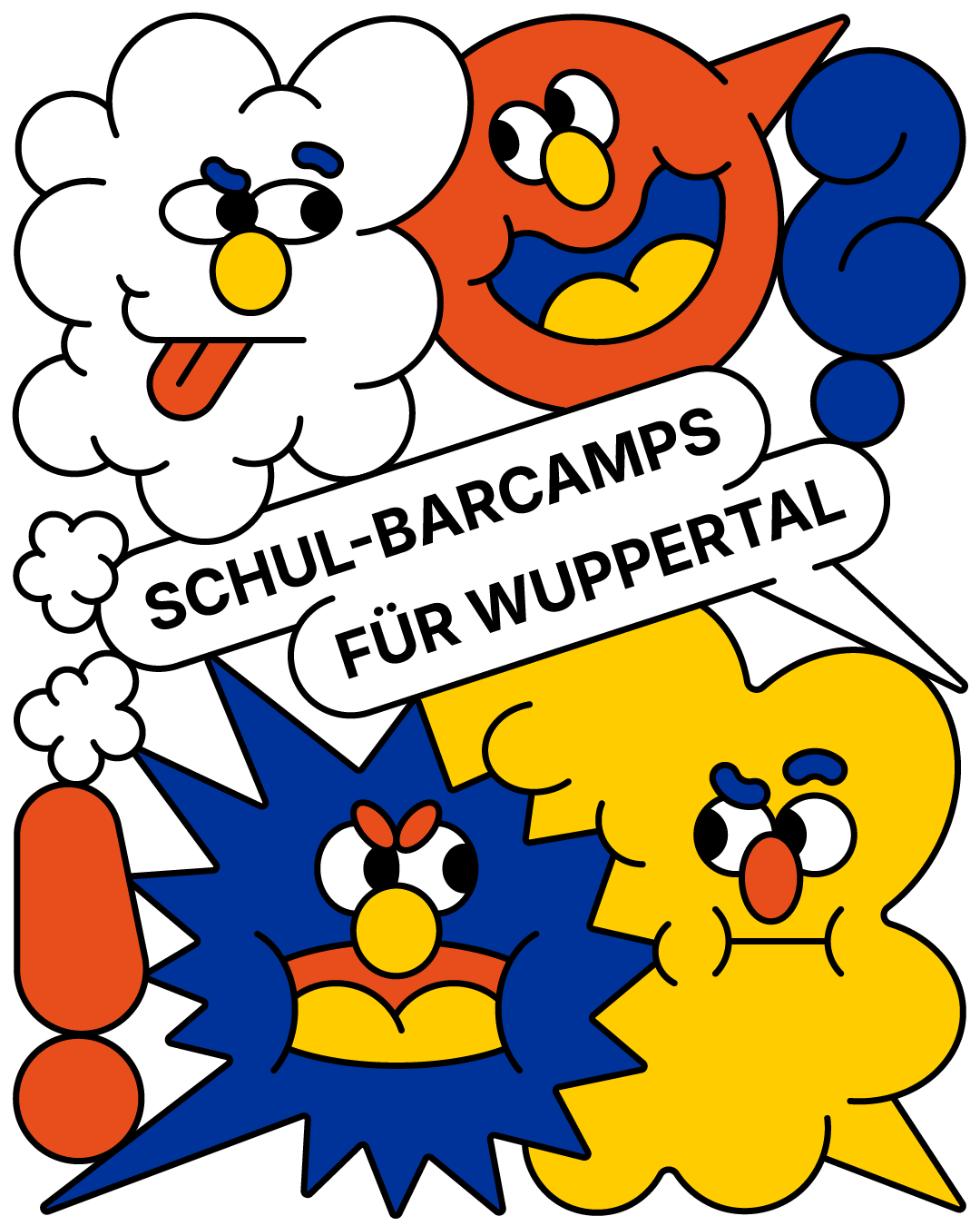Schul-Barcamps für Wuppertal