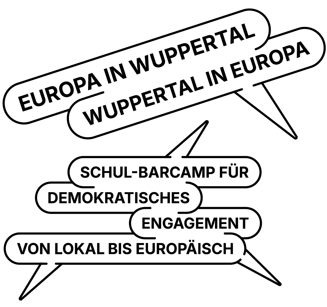 Europa in Wuppertal - Wuppertal in Europa